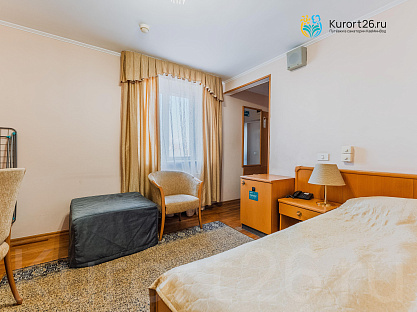 Санаторий «Долина Нарзанов» г. Кисловодск. Номера